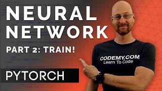 Load Data and Train Neural Network Model  Deep Learning with PyTorch 6 [upl. by Ardied39]