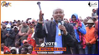 MCA MURGUIYA ON SUPPORTING GOV KENTA NAROK POLITICS TODAY [upl. by Wimsatt]