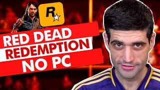 ⚠️RED DEAD REDEMPTION NO PC OFICIALMENTE ANUNCIADO PELA ROCKSTAR⚠️ [upl. by Seldun480]