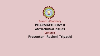 PharmacologyII Antianginal Drugs  AKTU Digital Education [upl. by Maison]