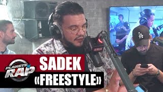 Sadek en Freestyle dans PlanèteRap [upl. by Magnuson]