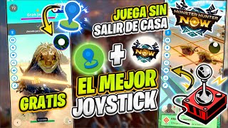 🔥EL MEJOR JOYSTICK para jugar MonsterHunterNow SIN SALIR DE CASA Sin errores y GRATIS🚨GUIA COMPLETA🔥 [upl. by Burford]