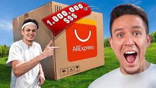 Купил ПОСЫЛКУ с ALIEXPRESS за 1 000 000 рублей ft Бустер Супер Стас Сабина Яяна Мага [upl. by Ggerg]