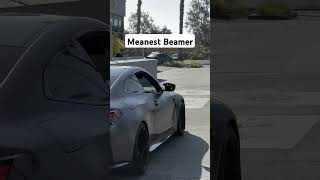 is this the meanest beamer you have seen bmw m4competition [upl. by Yaluz515]