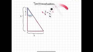 Geometri Topptriangelsatsen Förklaring och två exempel [upl. by Leila]