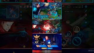 Top Biron as Yuji Itadori Epic Combos amp Cursed Power  Honor of Kings Highlights [upl. by Ahsyia]