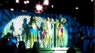 The Saturdays  The Way You Watch Me AFU Tour  Belfast [upl. by Karp]