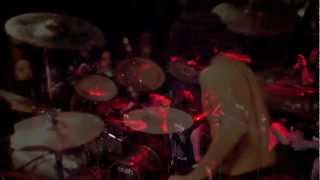 Decrepit Birth  quotOf GenocideThe Infestationquot LIVE  DNA Lounge SF 2012 Alex Bent Drum Cam [upl. by Ocnarfnaig]