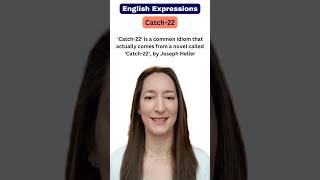 CATCH22 English idiom explained shorts idioms [upl. by Iren]