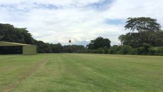 FULL AUTOROTATION R44 RII [upl. by Carrelli]