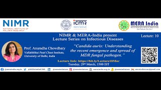 Lecture by Professor Anuradha Chowdhary University of Delhi [upl. by Axia]