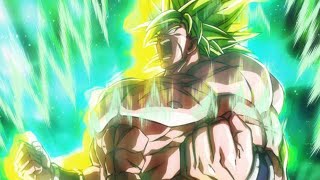 Dbz Broly Theme Pantera X Brolys transformation Super Slowed [upl. by Anitsrihc372]