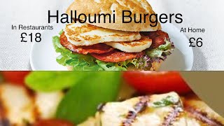 Halloumi Burger Recipe Haloumi burger Recipe New Burger Recipe new Grill halloumi burger recipe [upl. by Appleby]