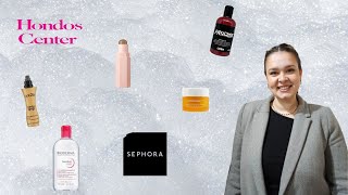 Beauty Haul  Hondos Center Sephora Lush Haul  DimitraAL [upl. by Anelehs]