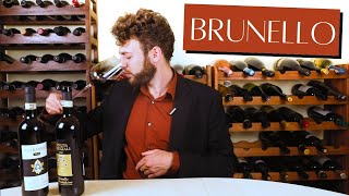 Tasting Brunello di Montalcino 2016  Tenuta Friggiali [upl. by Auston]