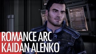 MASS EFFECT 3 Romance Kaidan Alenko  Love Sex Goodbyes Spoilers [upl. by Fatima]