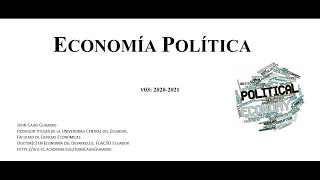 ECOPOLE01 Nociones básicas de economía política marxista [upl. by Aralomo]