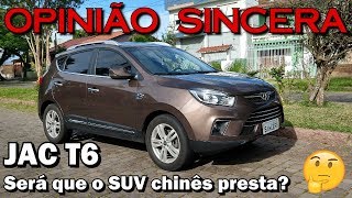 JAC T6  Será que o SUV chinês é bom Características detalhes ficha técnica problemas [upl. by Norton]