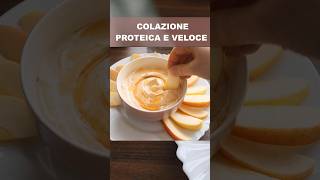 COLAZIONE PROTEICA e GOLOSA  SENZA COTTURA SENZA GLUTINE SENZA UOVA perfetta merenda e spezza fame [upl. by Haggai]