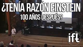 Tests de la Relatividad General ¿Tenía razón Einstein 100 años después Carlos Fernández Sopuerta [upl. by Dirtsa]