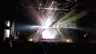 Gryffin Live  Brooklyn Steel  Intro  Nobody Compares to You [upl. by Suirtemid509]