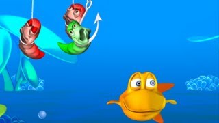 Help Fish Chomper Eat Worms  Game [upl. by Shere963]