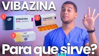 VIBAZINA PARA QUE SIRVE  3 COSAS [upl. by Ainoyek]