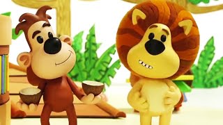 Raa Raa The Noisy Lion  Littlest Laugh  English Full Episodes  Kids Cartoon  Videos For Kids [upl. by Sedda380]