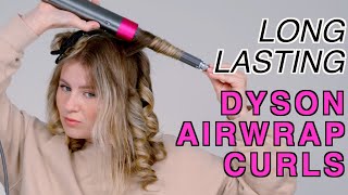 Long Lasting Dyson Airwrap Curls [upl. by Eppes438]