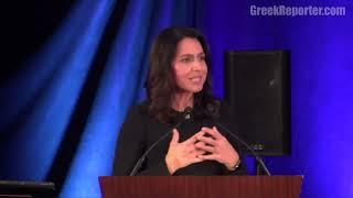 Trump’s National Intelligence Director Tulsi Gabbard Praises Greece Slams Turkey [upl. by Woolcott44]