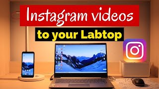 How To Download Instagram Videos On PC amp Mac 2022  2023 How to download Instagram Reels LapTopPC [upl. by Tala]