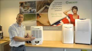 Everything you need to know about the Meaco DD8L Dehumidifier  Meaco [upl. by Limoli]