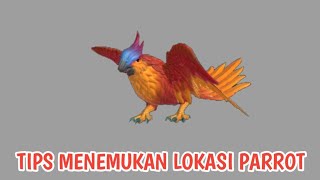 Tips Menemukan Location Parrot  Utopia Origin indonesia [upl. by Yerffoeg]