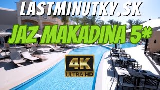 OSOBNE SME TESTOVALI Jaz Makadina 5  Makadi Egypt 4K VIDEO [upl. by Ahsaf91]