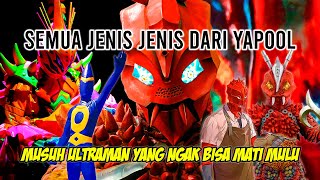 SEMUA CHOJU MUNCUL KARENA DIA  NGAK BISA MATI  Bahas Semua Jenis Jenis Yapool Ultraman Ace [upl. by Nerrak405]