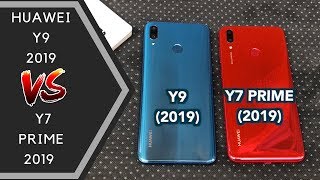 Huawei Y7 Prime 2019 Vs Huawei Y9 2019 Speed Test [upl. by Sliwa]