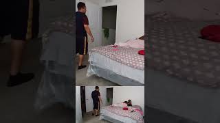 CUDDLE PRANK ON BEST FRIEND ytshort youtubeshorts [upl. by Ahsed]