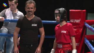 Shana Hegglin VS Besiana Shahinaj 29 10 2016 WKU [upl. by Elraet]