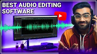 Top 4 Best AUDIO EDITING Software for PC  By Techy Arsh [upl. by Taylor]