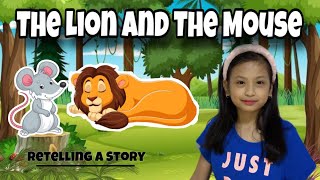 THE LION AND THE MOUSE  GRADE 3  MASCI RETELLING A STORY  PT IN ENGLISH  FAER FATIMAH ABBAS [upl. by Marnia]