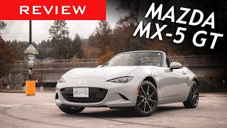 2024 Mazda MX5 GT Review  The little sports car gets better [upl. by Lytsirhc]