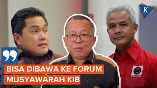 Respons PPP soal Duet Ganjar Pranowo dan Erick Thohir yang Diusulkan Zulkifli Hasan [upl. by Zaller]