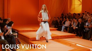 Womens SpringSummer 2024 Show  LOUIS VUITTON [upl. by Kidder972]