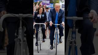 Donald trump Vs Kamala Harris 🇺🇲 usaelections uselection shorts [upl. by Pritchett]