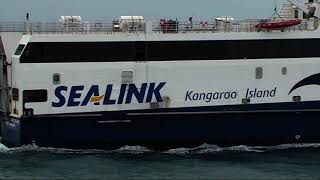 Ferry Cape Jervis  Kangaroo Island South Australia [upl. by Danice]