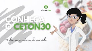 Conheça o ceton30 o guia de emagrecimento inovador emagrecimento receitas dicassaudaveis [upl. by Hnamik505]