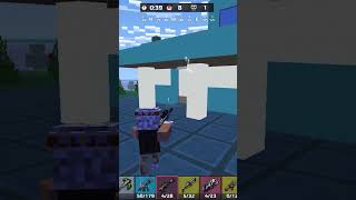 What is bro doing  Pixel Gun 3D Battle Royale pg3d pixelgun3d battleroyale shorts mobile [upl. by Eelarol534]