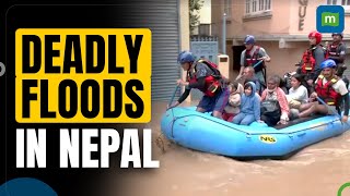 Nepal Devastated by Record Floods and Landslides  112 Lives Lost Rescue Operations Underway [upl. by Sivraj]