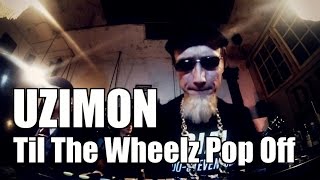 UZIMON  Till The Wheelz Pop Off [upl. by Busby]