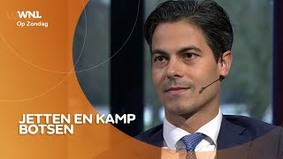 D66leider Rob Jetten en VVDprominent Henk Kamp vliegen elkaar in de haren over EU [upl. by Aicat]